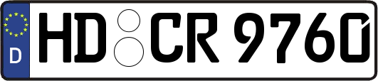 HD-CR9760