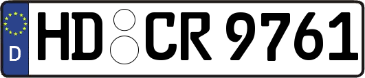 HD-CR9761
