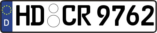 HD-CR9762
