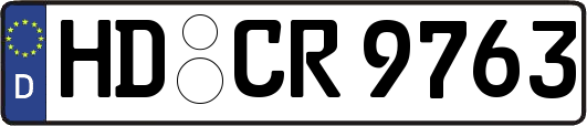 HD-CR9763