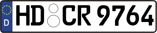 HD-CR9764