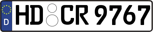 HD-CR9767