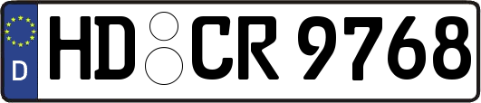 HD-CR9768