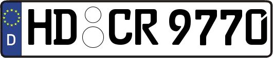 HD-CR9770