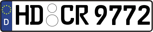 HD-CR9772