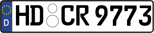 HD-CR9773