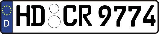 HD-CR9774