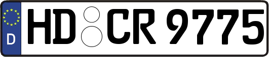 HD-CR9775
