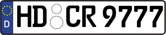 HD-CR9777