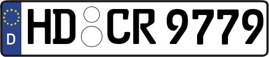 HD-CR9779