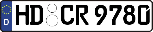 HD-CR9780