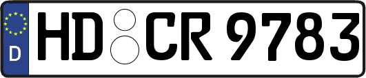 HD-CR9783