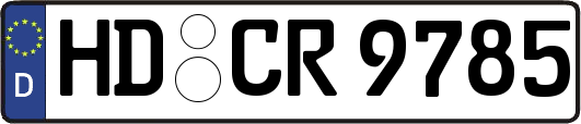 HD-CR9785