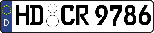 HD-CR9786