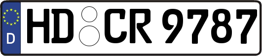 HD-CR9787