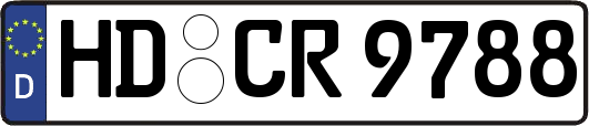 HD-CR9788
