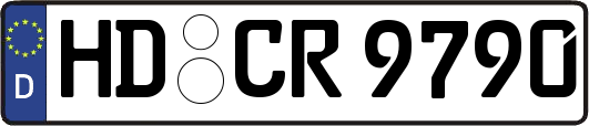 HD-CR9790