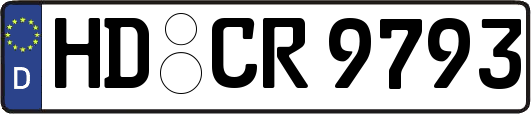 HD-CR9793