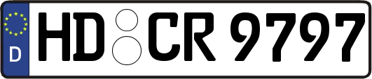 HD-CR9797