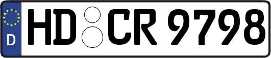 HD-CR9798