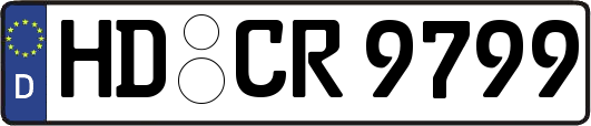 HD-CR9799