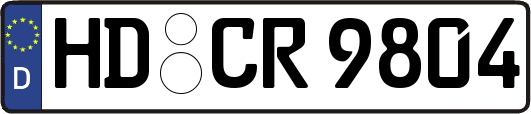 HD-CR9804