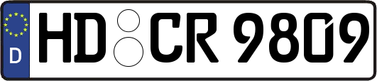 HD-CR9809