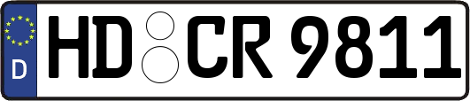 HD-CR9811