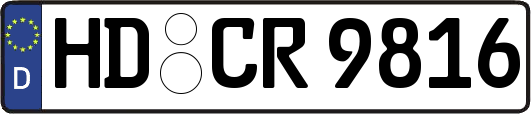 HD-CR9816