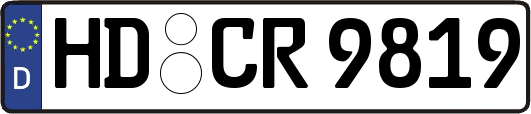 HD-CR9819