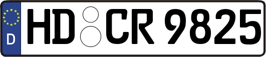 HD-CR9825