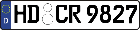 HD-CR9827