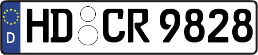 HD-CR9828