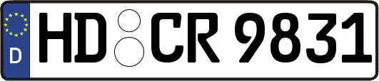 HD-CR9831