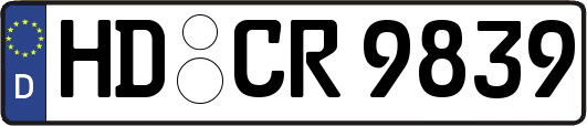 HD-CR9839