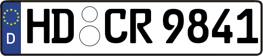 HD-CR9841