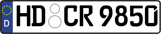 HD-CR9850