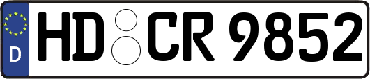 HD-CR9852
