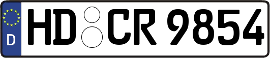 HD-CR9854