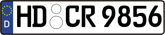 HD-CR9856
