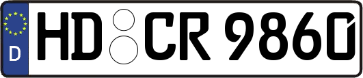 HD-CR9860
