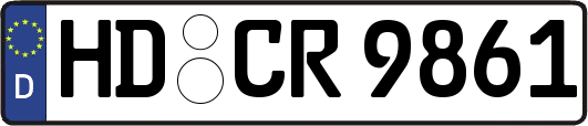 HD-CR9861