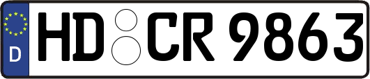 HD-CR9863
