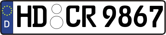 HD-CR9867