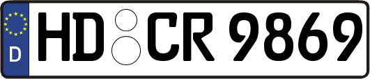 HD-CR9869
