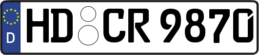 HD-CR9870
