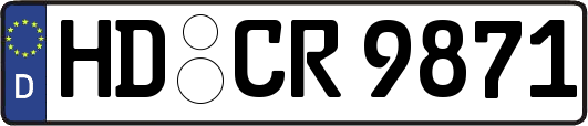 HD-CR9871