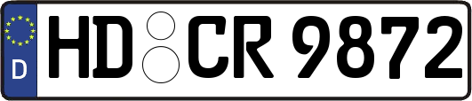 HD-CR9872
