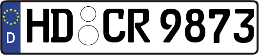 HD-CR9873