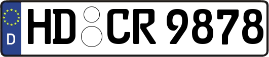 HD-CR9878